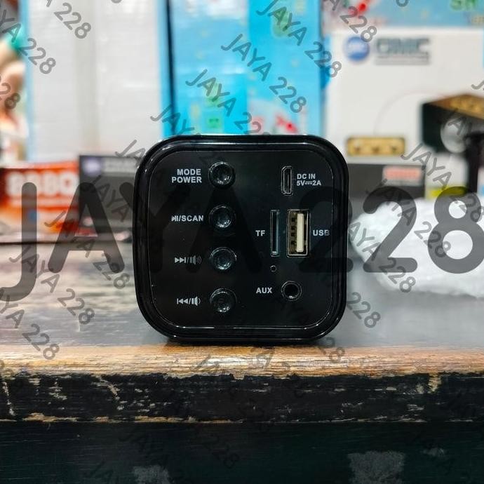 Speaker Gmc 881B Bluetooth