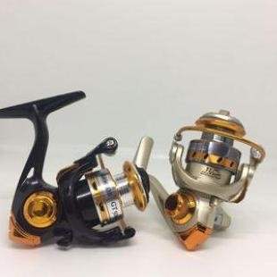 Reel mini INDIGO GT 500 11+1BB putaran tanpa jeda putaran smooth
