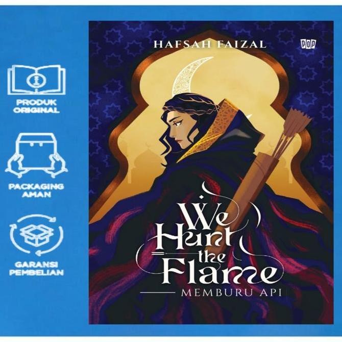 Buku Novel We Hunt The Flame: Memburu Api - Original Original