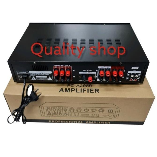 Power Amplifier Firstclass Fca 2080 Original Ampli
