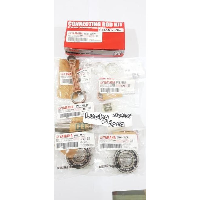 Stang seher plus bearing laher kruk as f1 f1zr force 1 force1 Motorcycle Original