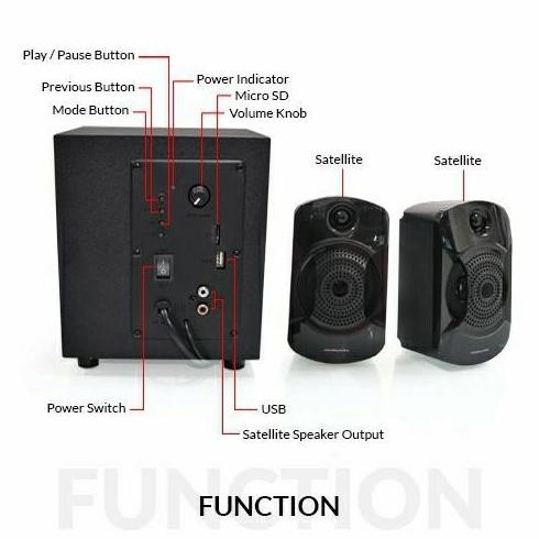 Speaker Simbadda Cst 3000N+