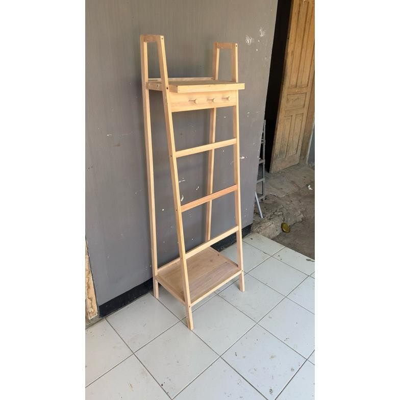 RAK MUKENA / RAK HIJAB / RAK BAJU RAK BUKU MINIMALIS SERBAGUNA