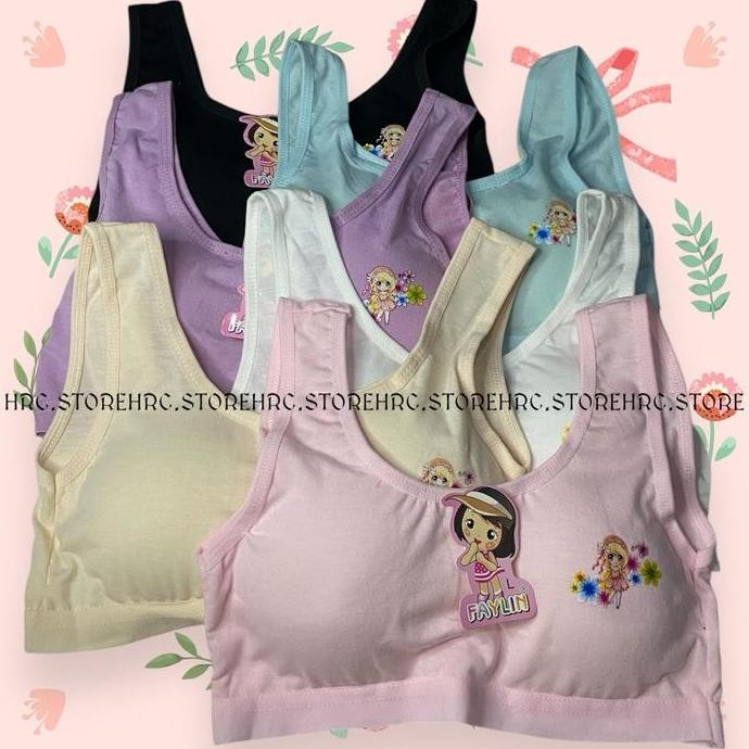 GM 6 Pcs // Miniset Remaja Busa Miniset SD Miniset SMP Miniset Anak Miniset Busa Miniset BH/BRA