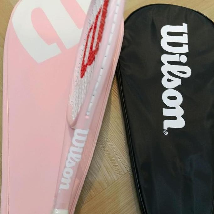 Sakura Pink intrigue se wilson racket tas pink wilson paket tennis