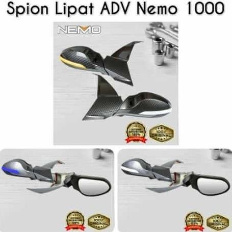 SPION BODY LIPAT HONDA ADV 150 MEREK NEMO CARBON Motorcycle Original