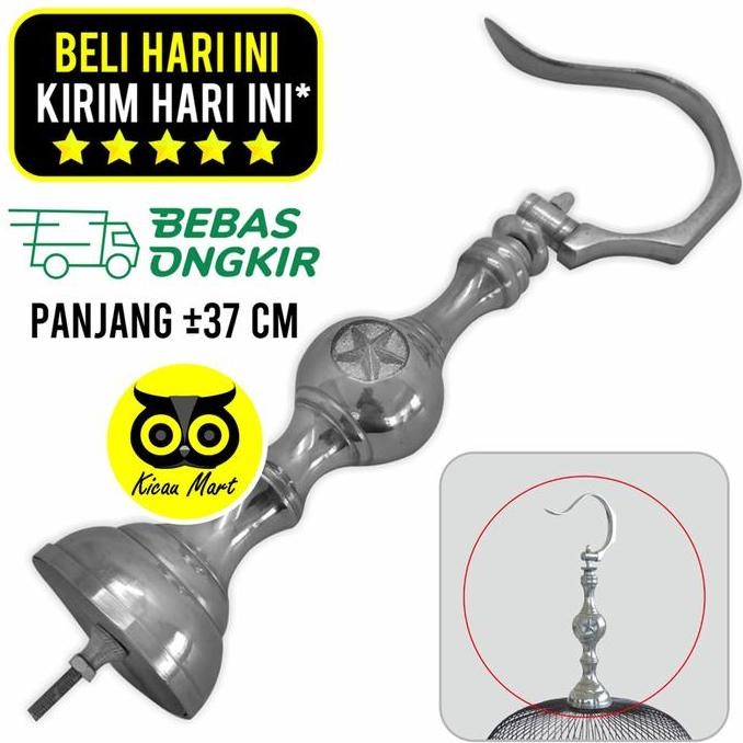 best produk] GANTUNGAN REPLIKA BNR FULLSET PION SANGKAR KANDANG BURUNG PLECI PLCBNR