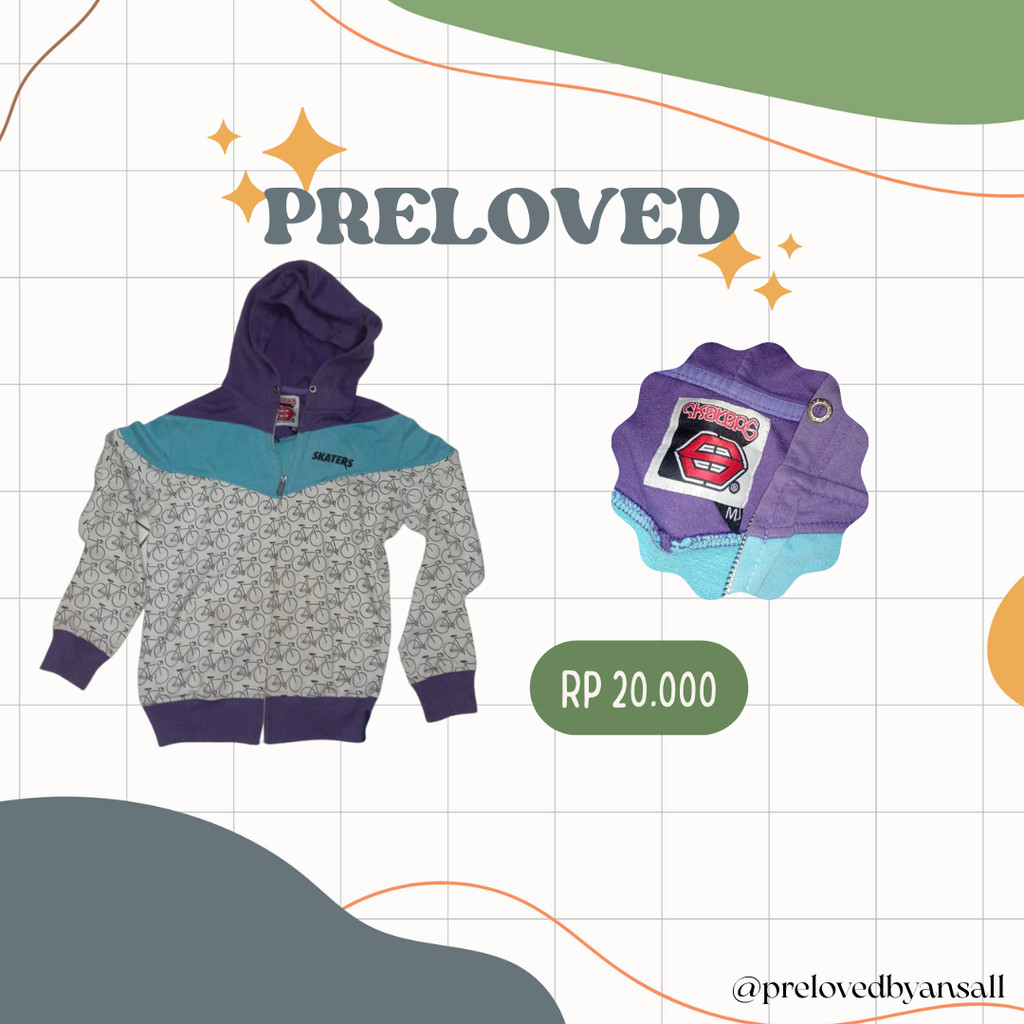 JAKET SKATERS PRELOVED