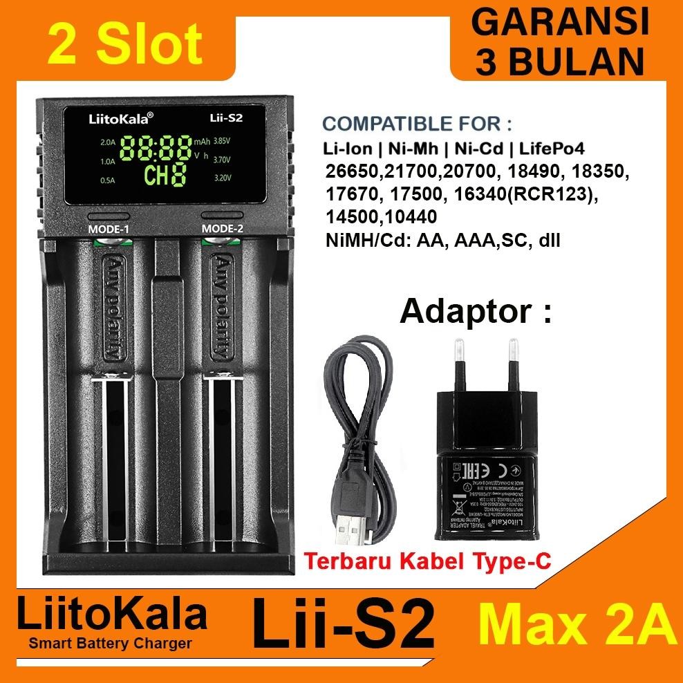 Charger Baterai LiitoKala Lii-S2