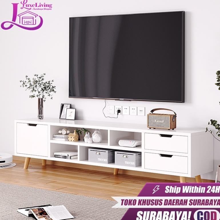 Pengiriman Dari SurabayaMeja TV Rak TV Meja TV Minimalis Rak TV Murah Minimalis Bufet TV Minimalis K