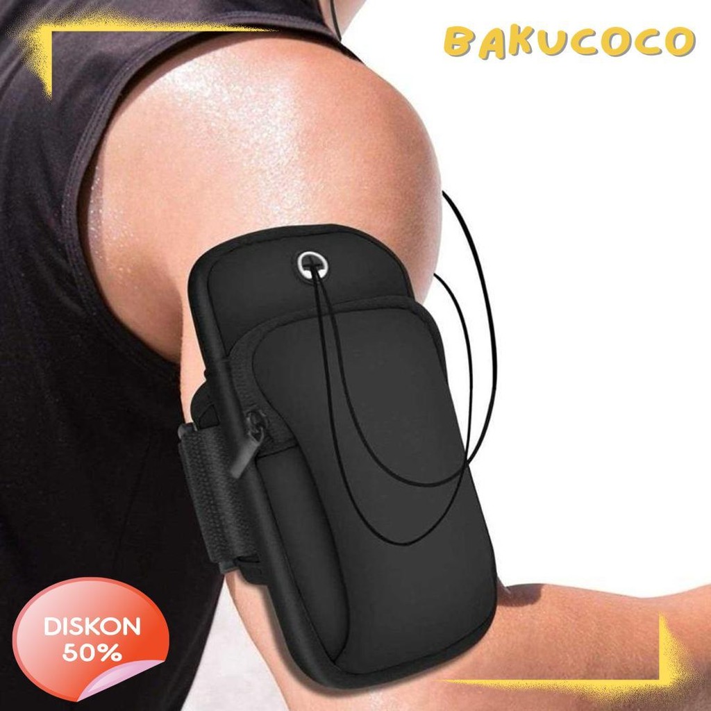 Cod Tas Lengan Jogging Olahraga Running Arm Bag Waterproof