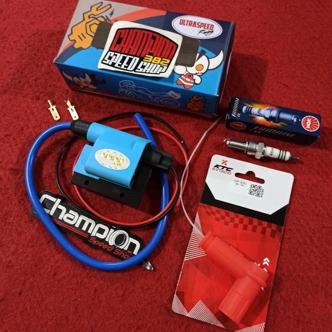 Paket Koil Busi NGK Iridium IX Cop Busi KTC NMAX Old Aerox 155 Old Motorcycle Original