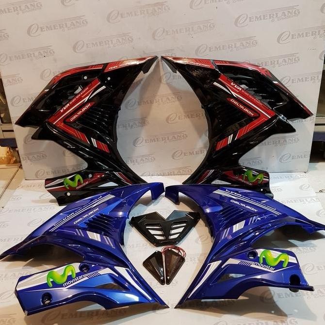 Half Fairing Sayap Samping Yamaha Vixion R 2017 Vva 155Cc Abs Promo  Motorcycle Original