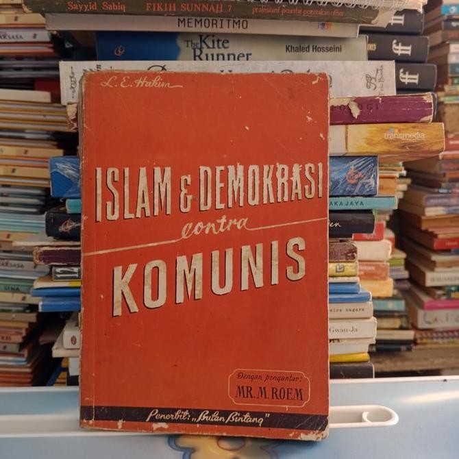 ISLAM & DEMOKRASI CONTRA KOMUNIS Original