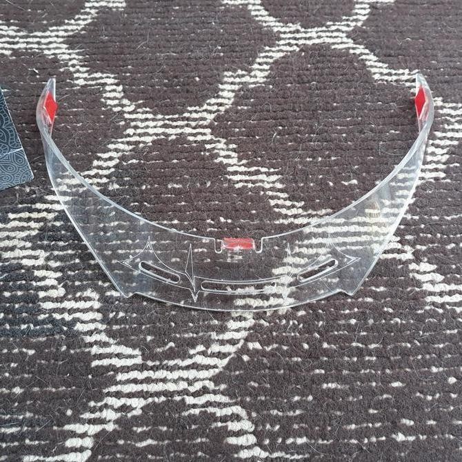 SPOILER KYT KYOTO CLEAR / SPOILER KYT KYOTO Motorcycle Original