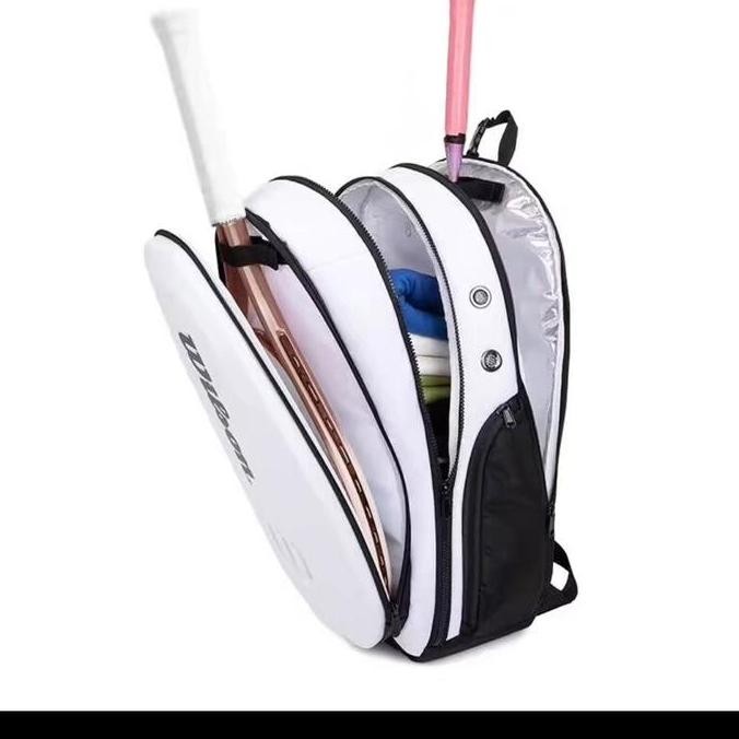 wilson backpack racket bag tas tennis unisex tas ransel wilson