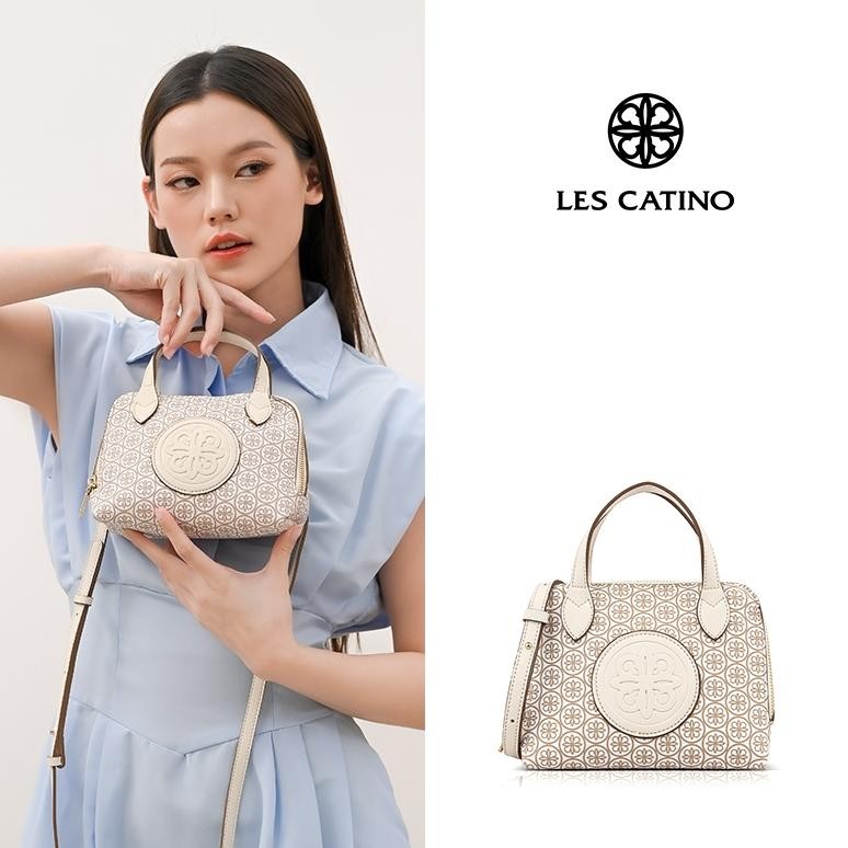 Terbaik Tas Wanita Les Catino Keyna Mini Satchel