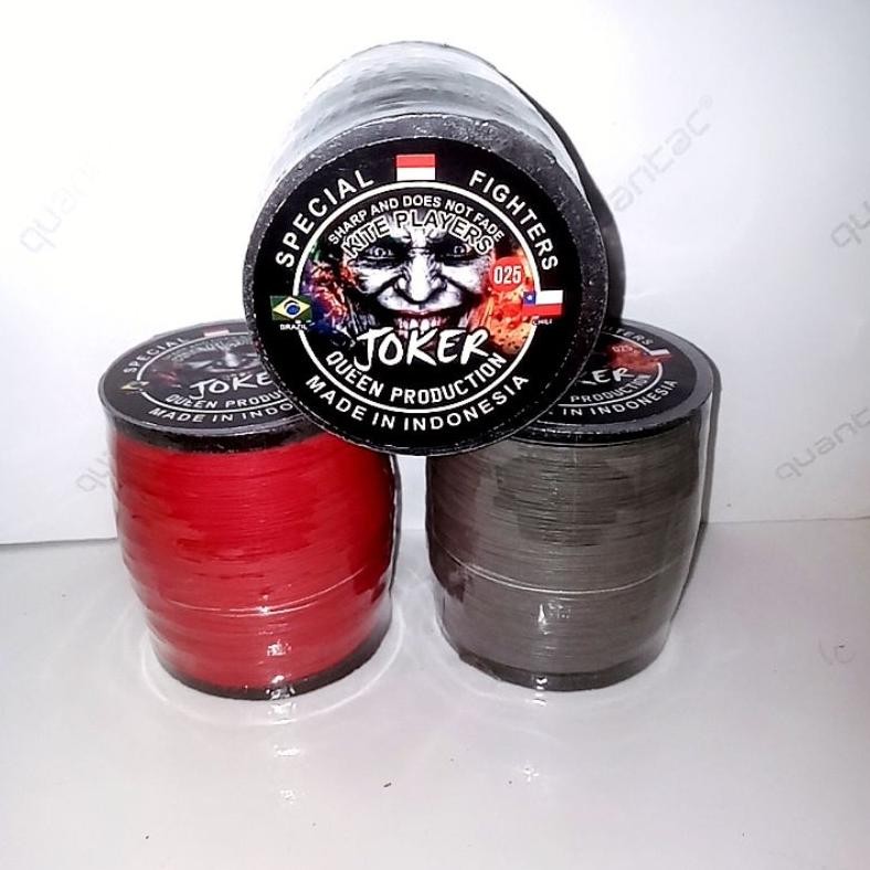 Terbaik Benang Gelasan Joker MR Layang layang
