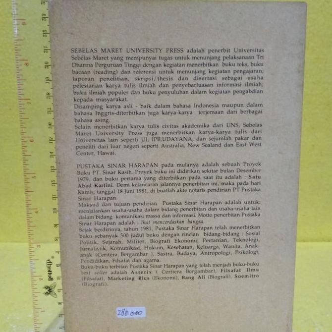 Nasionalisme Dan Revolusi Di Indonesia By Geogre McTurnan Kahin Original