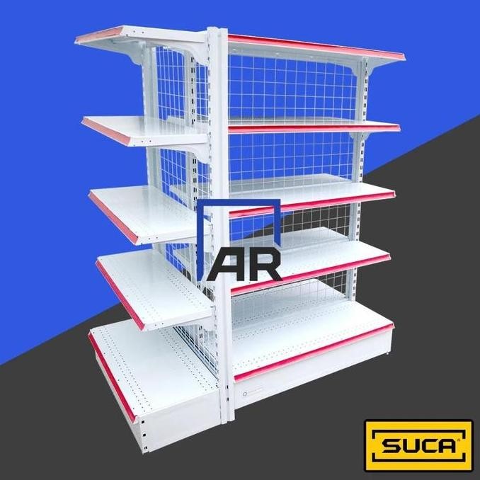 PROMO - Rak Gondola Minimarket - Tipe Wall Gondola A3 SUCA