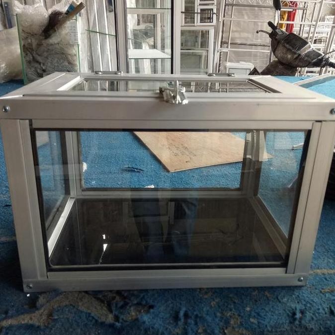 PROMO DISKON - kotak amal aluminium mini roda