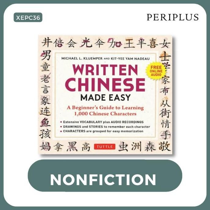 Writing Chinese Made Easy - 9780804855518