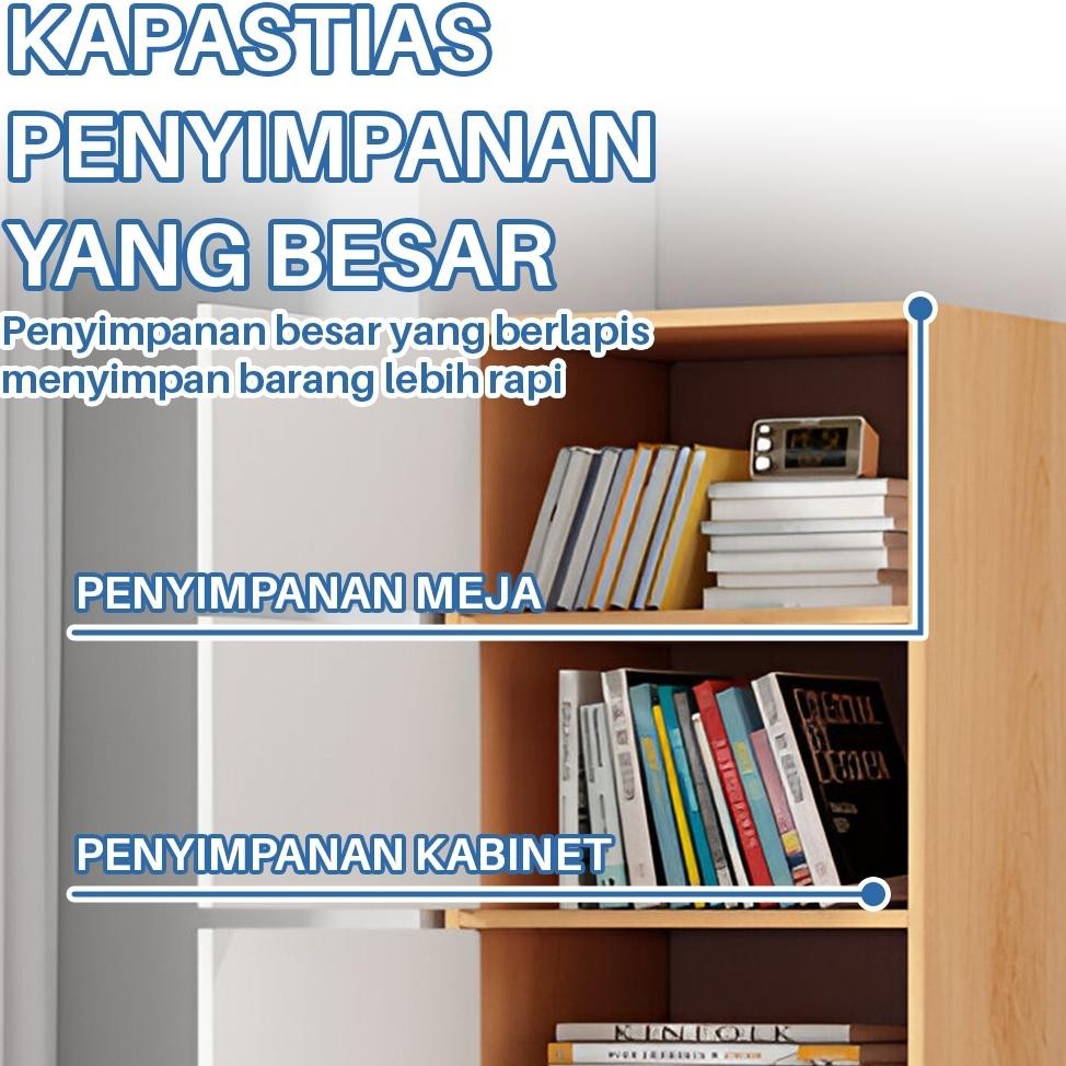 PROMO Lemari Susun - Lemari Kayu - Lemari Laci - Lemari Kecil Minimalis - Lemari Pakaian Kayu