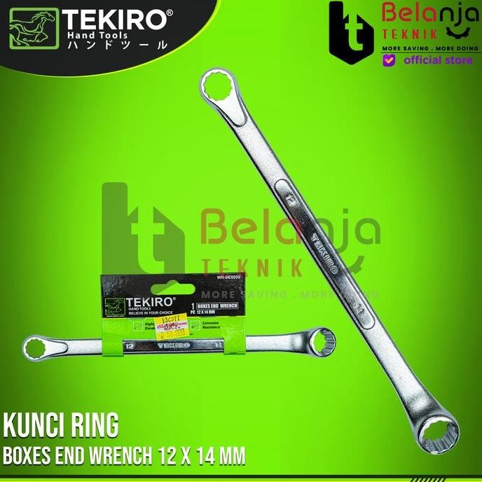 Tekiro Kunci Ring 12 x 14 mm - Kunci Ring Tekiro 12 x 14mm