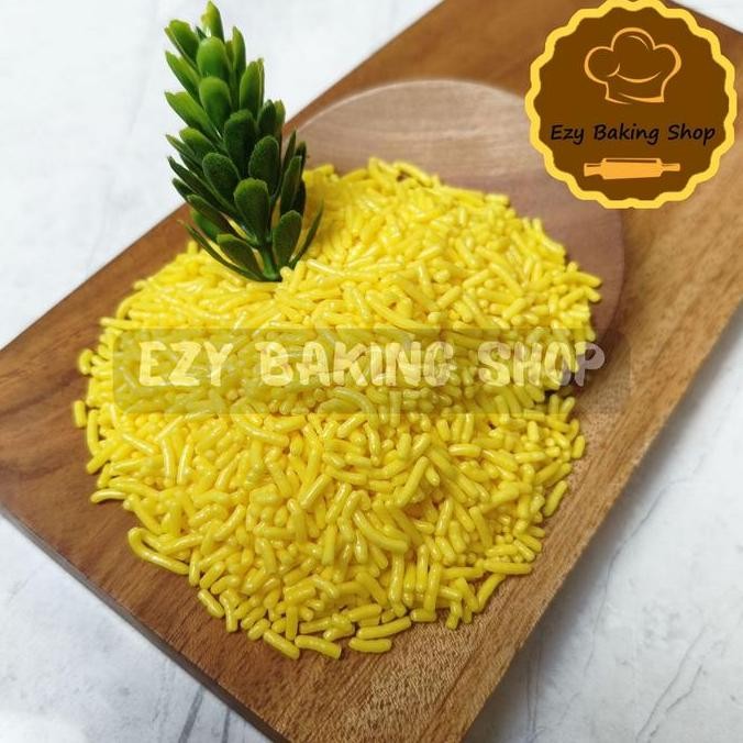 New Coklat Meses Warna Warni 250gr- Meses Enak untuk topping