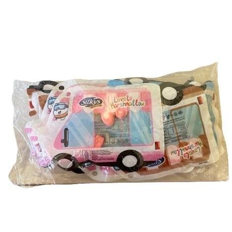 New PAKET UNTUNG Marshmallow Beli 1 dapat 5 (Chomp-Chomp es cream, bebek, mobil/ Semangka, Long Mars