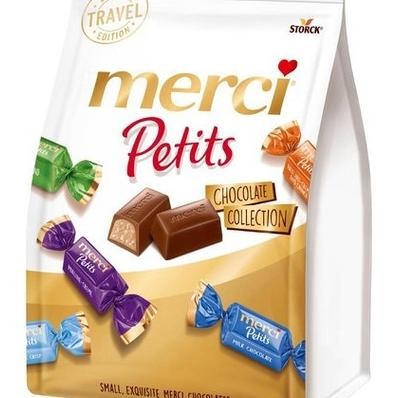 Merci Petits Travel 250Gr
