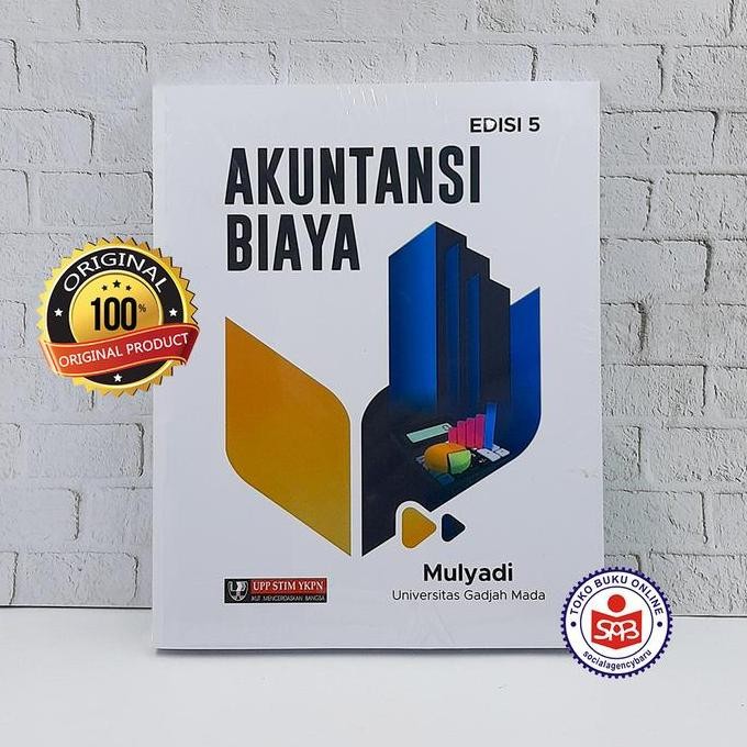 Akuntansi Biaya Edisi 5 - Mulyadi