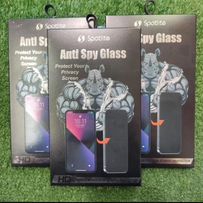Samsung A52 A52s tempered glass premium antispy privacy - spotlite