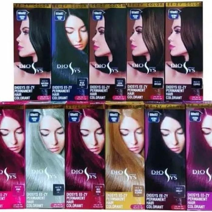 Diosys Hair Color Semir Rambut Dyosis Diosis 100Ml