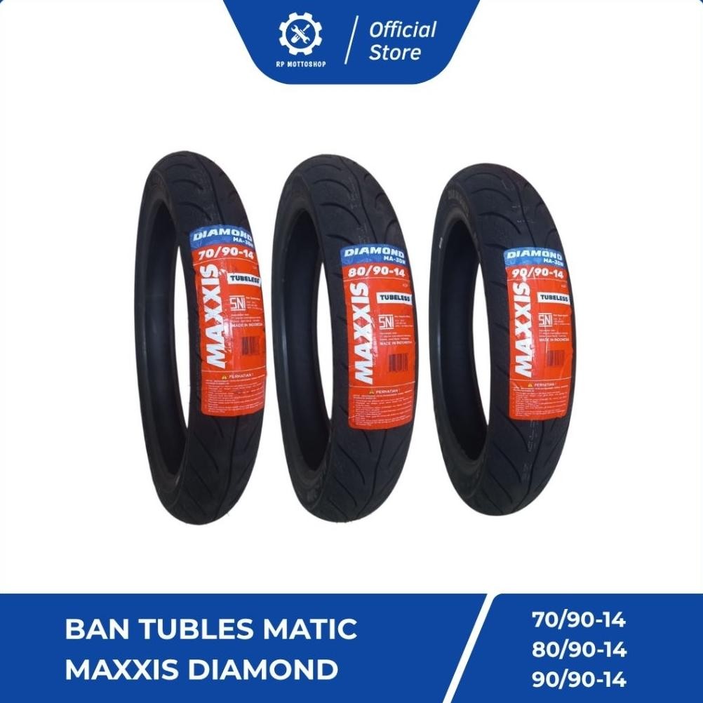 Maxxis Ban Tubles Matic Ring 14 Beat Mio Vario
