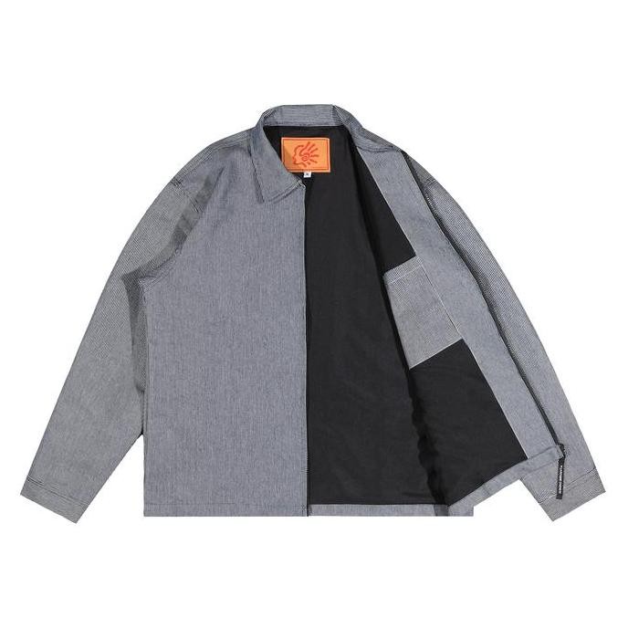 Shining Bright Home Work Jacket - Denim