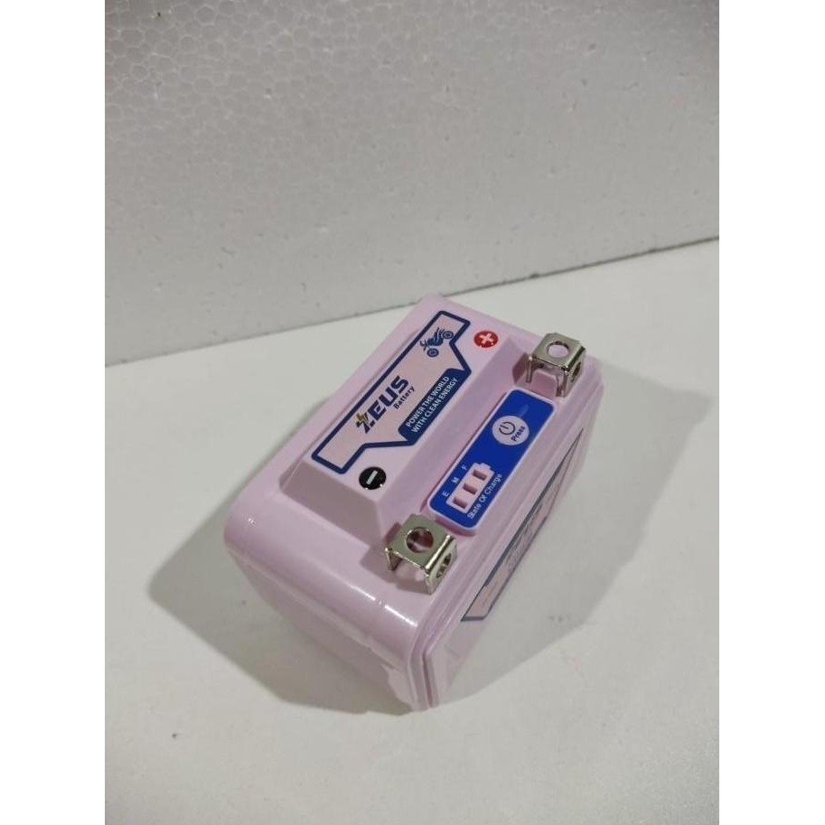 Aki Motor Vario 110/125 Lithium Zeus Gtz5S Original Zeus Battery