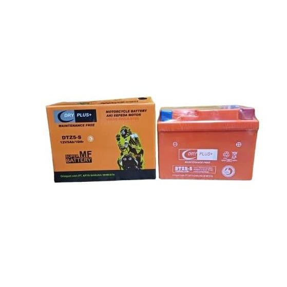 Aki Motor Honda Beat, Revo,Supra 125