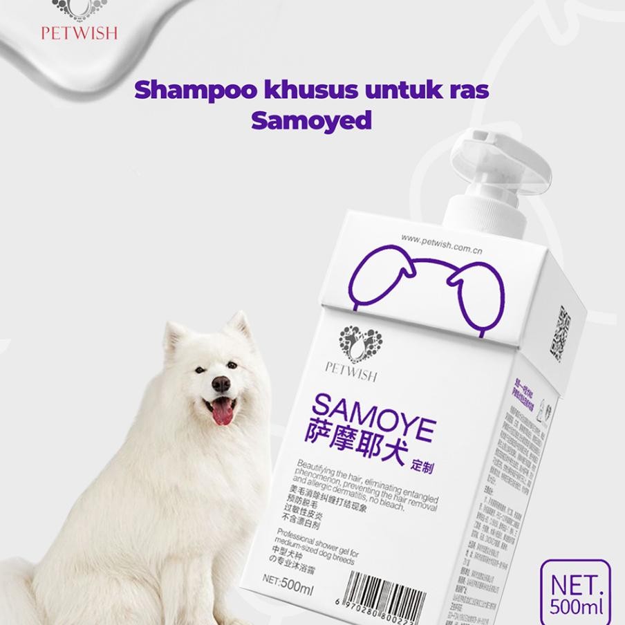 Petwish Shampoo Anjing Ml Samoyed Dog Shampoo