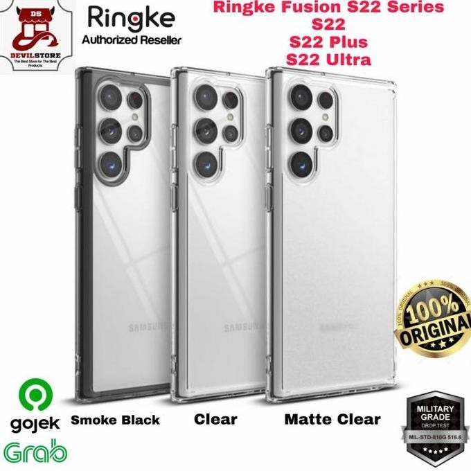 Case Samsung Galaxy S22 Ultra S22 Plus Samsung S22 RIngke Fusion Ori