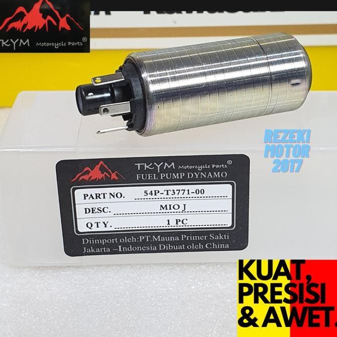 Rotak Dinamo Fuel Pump Yamaha Mio J Mio M3 Mio Soul Gt 125 Fino Fi Aerox 155 Nmax Lexi Freego Vixion