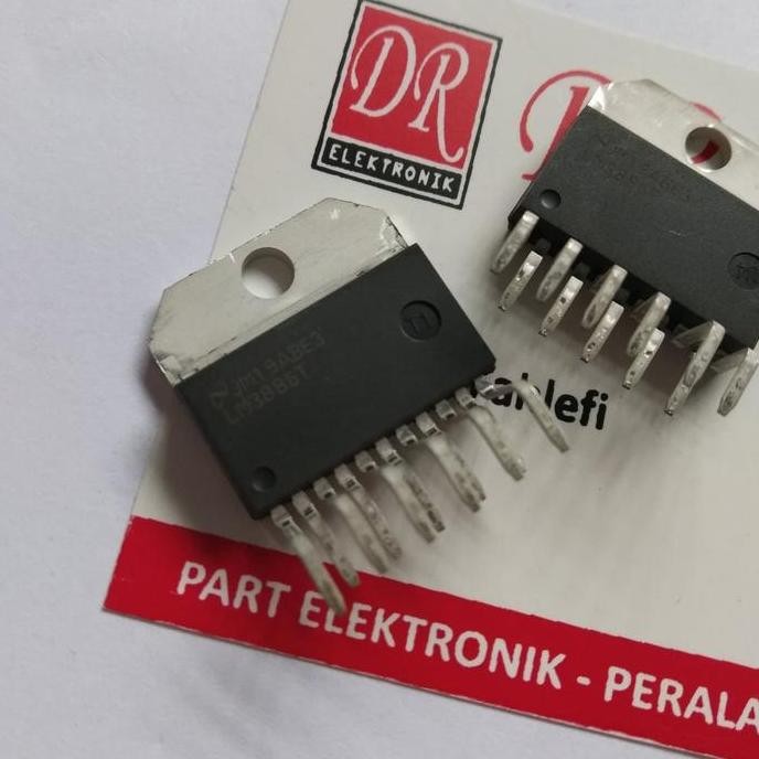 Ic Seri Besi - Lm3886T Asli Baru L Lm3886 T Lm 3886T 3886 Original