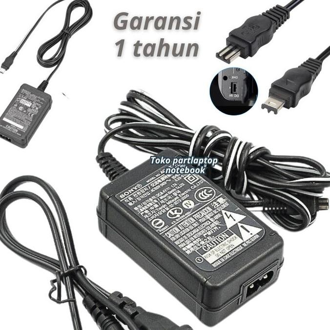 Adaptor Charger Handycam Camcorder Sony Dcr-Sx22E Dcr-Sx22 Adapter