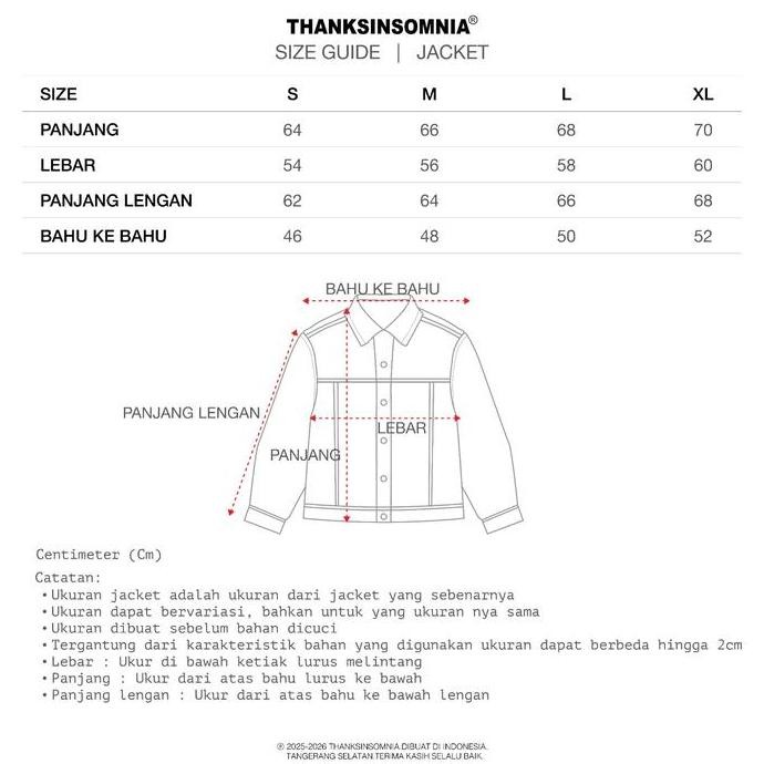 Denim Jacket Emeline Brown Thanksinsomnia