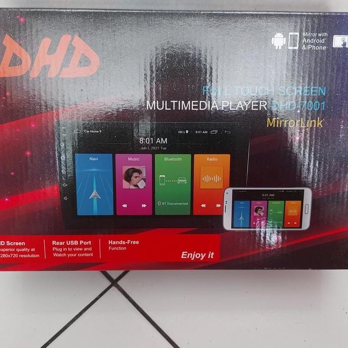 BEBAS ONGKIR - HEAD UNIT ANDROID DHD 9 INCH DHD-7001