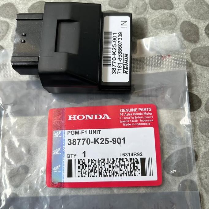 Ecu Cdi Beat Fi Scoopy Fi K25