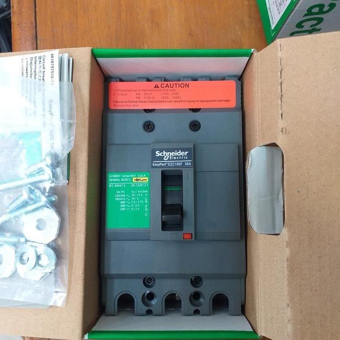 Promo mccb ezc 15 _50a schneider COD