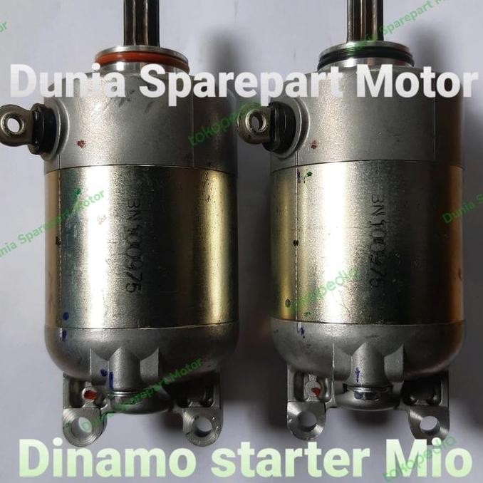 Dinamo Starter Stater Mio Sporty -Mio Soul Lama-Nouvo-Mio Smile - Asli