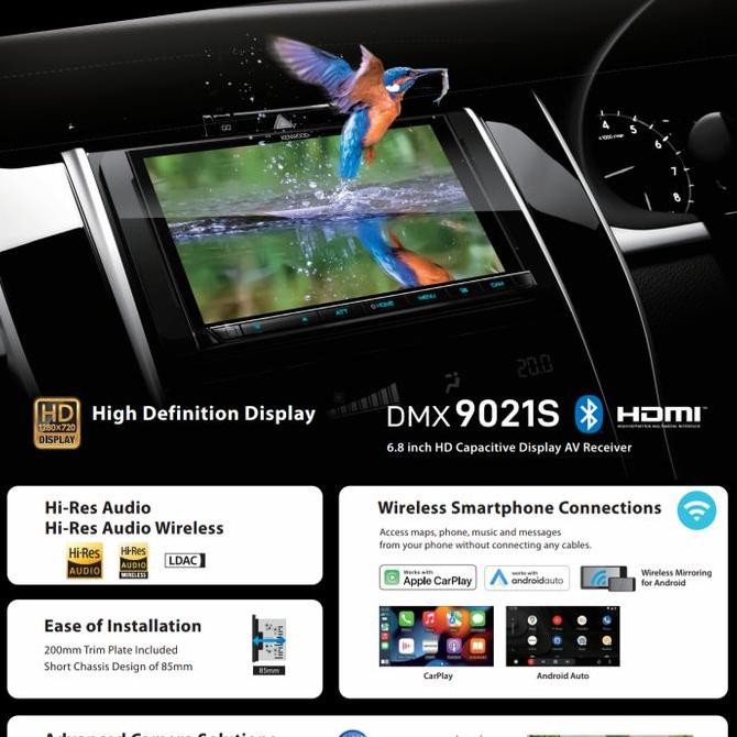 HEAD UNIT KENWOOD DMX9021S Hi Res