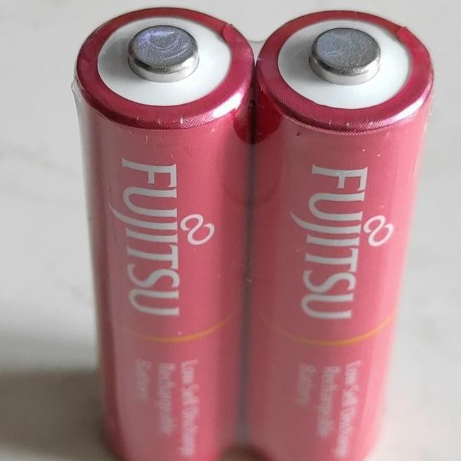 Fujitsu Battery Aa Rechargeable 1000Mah (Isi 4)